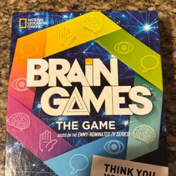 Brain Games Board Game
