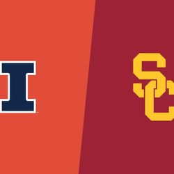 Illinois Fighting Illini at USC Trojans Mens Basketball