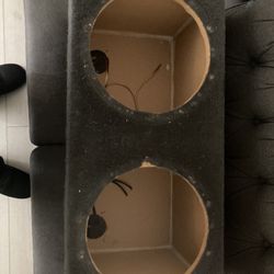 Dual 12inch Enclosure