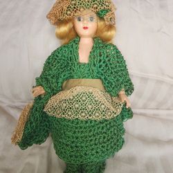 Vintage Plastic Doll