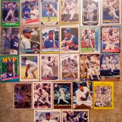 Darryl Strawberry 1980's-90's Baseball Card Lot