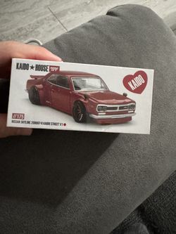 Hot wheels (actually Kaido House) 