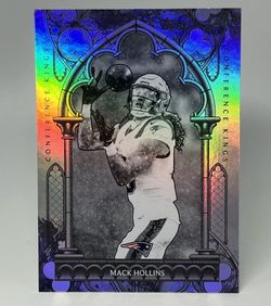 2026 Topps Flagship Football Mack Hollins Conference Kings SSP Refractor #CK-10