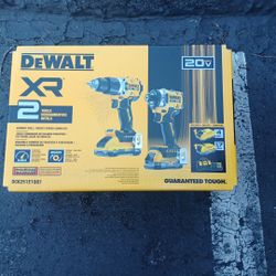 Dewalt 20v XR 2 Tool Combo Kit