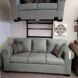 New Sofa And Loveseat