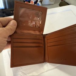Brand New Genuine Leather RFID Wallet In Gift Box