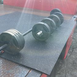 Weight set