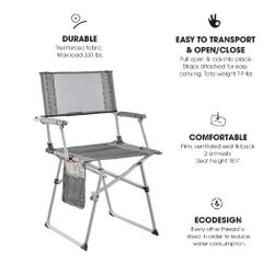 Quechua Folding Camping Chair