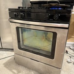 Amana Gas Stove – Fully Working – Stainless Steel