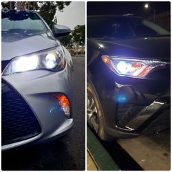 6K Bright White LED Luces Lighting Headlight Bulbs for Chevy Silverado Tahoe Sububan GMC Sierra Yukon Ford F150 F250 F350 Ram Dodge Pickup Truck