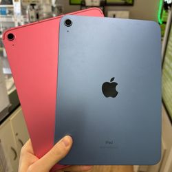 iPad 10th Gen Cellular 64GB - All Colors