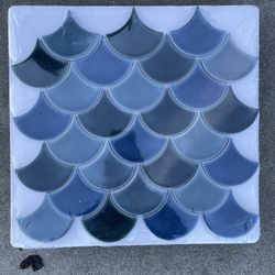 Scallop (Mermaid) Tile
