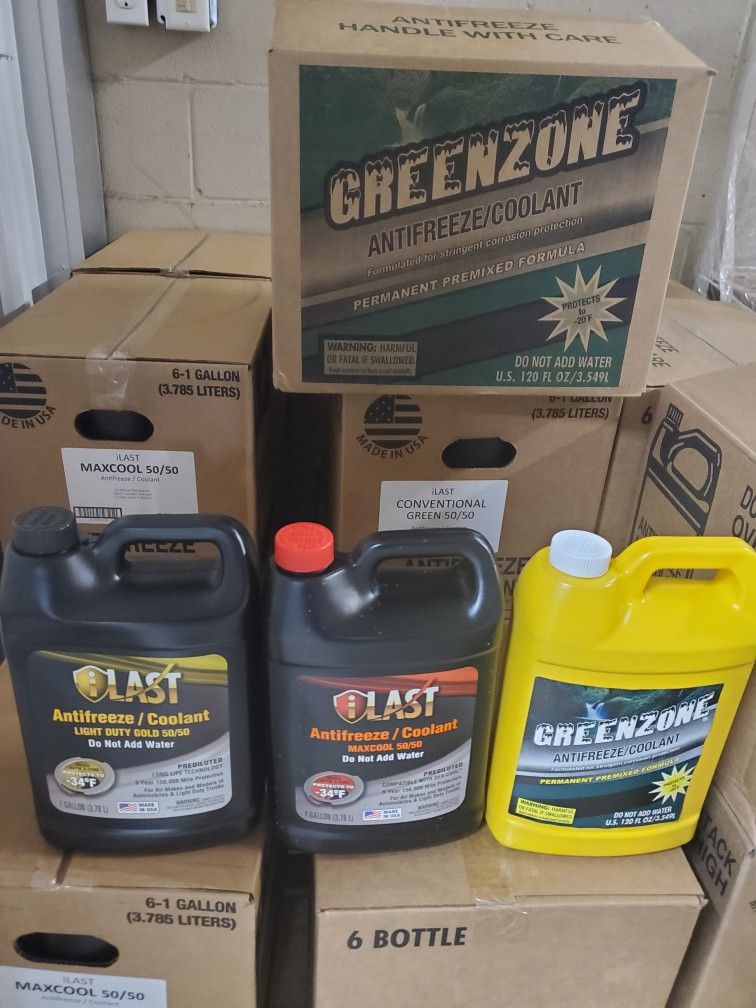 Special Price Antifreeze Coolant Case 6GAL