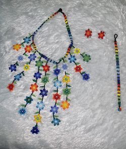 Joyería Mexicana Artesanal / Beaded Jewelry