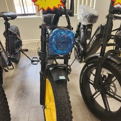 Open box TST R9 moped style ebike