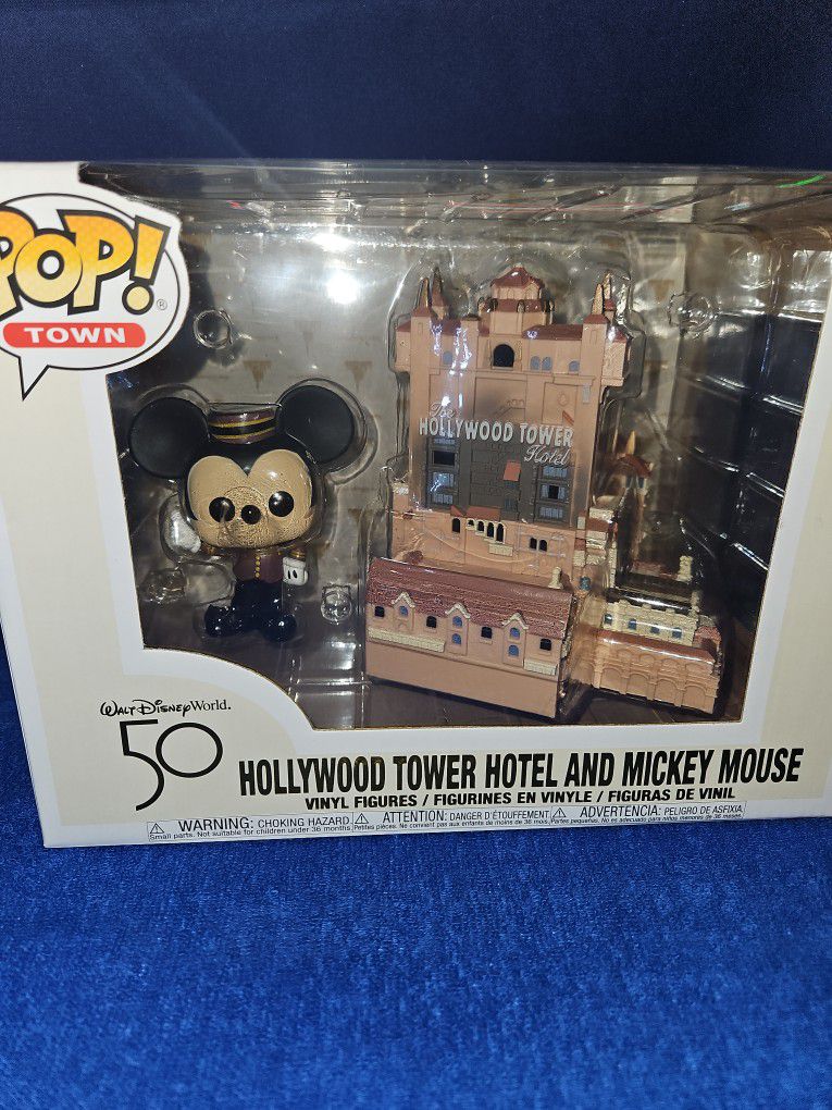 Funko MULTIPLE: Disney - Hollywood Tower Hotel and Mickey Mouse #31