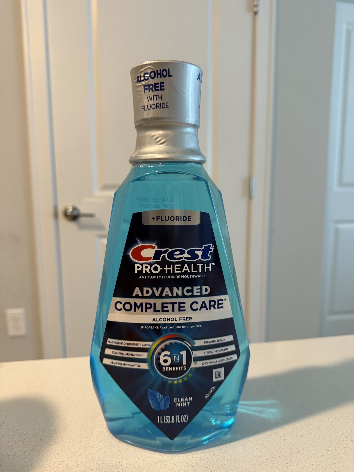 Crest Pro-Health Mouthwash – 1L | NEW & SEALED