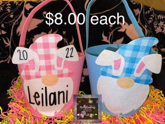 🐰Cute Easter items 🐰 DIFFERENT PRICES LISTED ON EACH PICTURE.