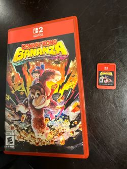 Donkey Kong bananza switch 2