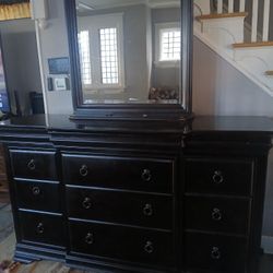 3pc HEAVY REAL WOOD Dressers Set 