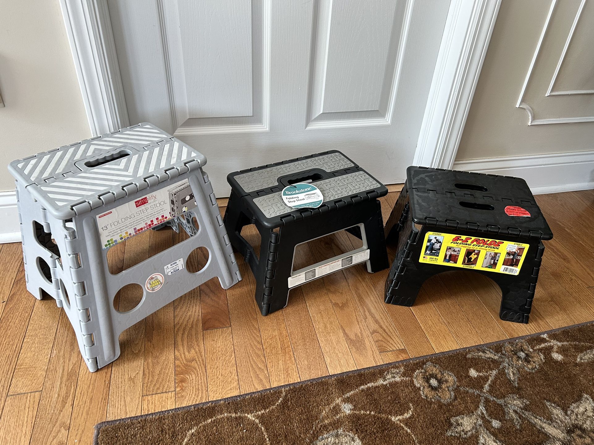 Foldable Step Stools