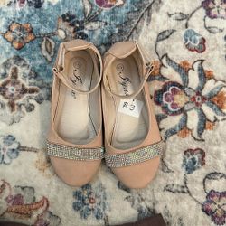 Little Girls Shoes With Glitter 