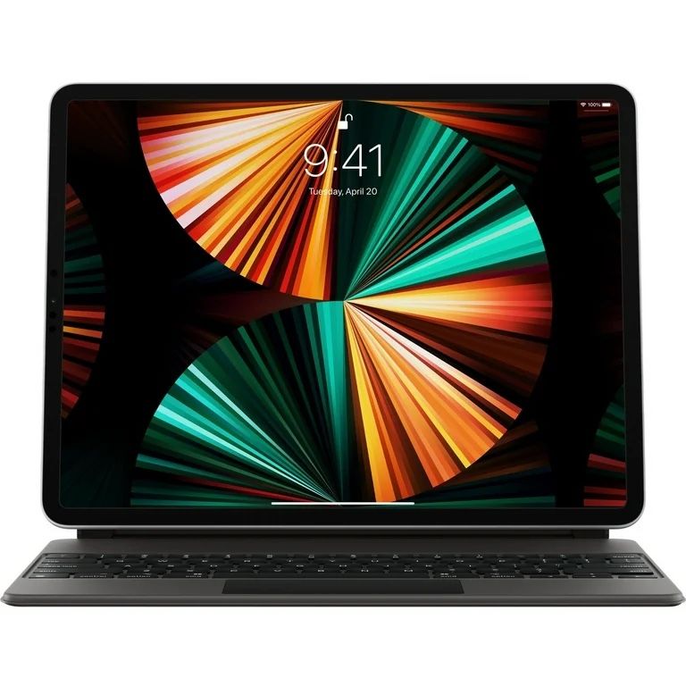 Apple Magic Keyboard: iPad Keyboard and case for iPad Pro 12.9 inch (3rd, 4th, 5th and 6th gen)