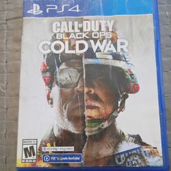 Call Of Duty Black Ops Cold War
