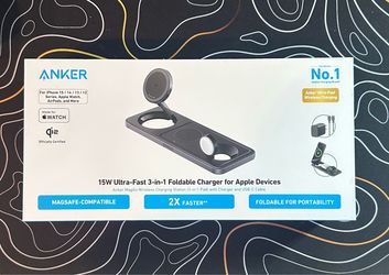 Anker 3 in 1 MagSafe charger