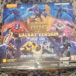 Blokees Transformers One Galaxy Version 05 Blind Box Figures - Full Box 9 Pack