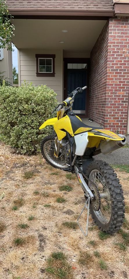 2005 RMZ 450 (with Title)