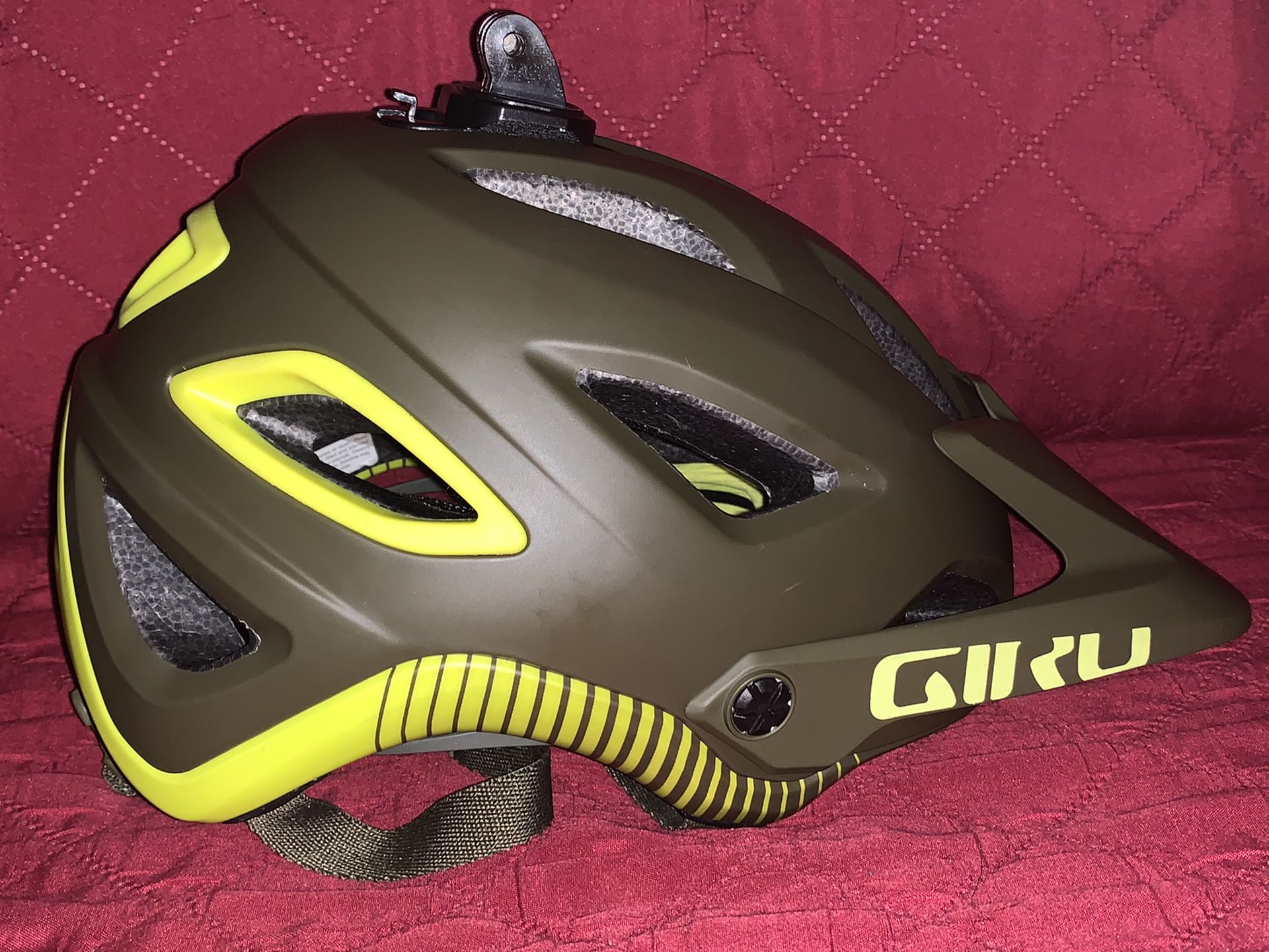 Giru mountain bike helmet Medium