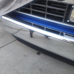 Chevy bumper