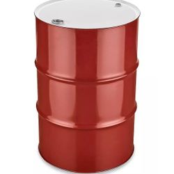 55 Gallon Metal Drum