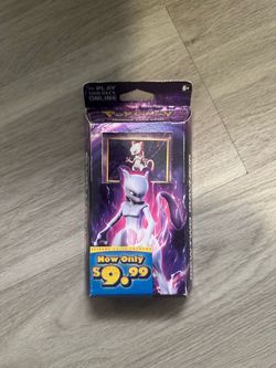 Mewtwo Mayhem Theme Deck Pokemon XY Evolutions TCG 60 Card 2016
