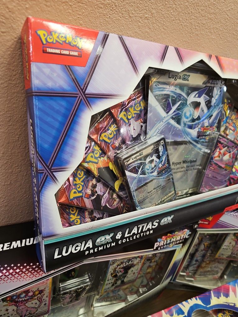 Pokmon Lugia ex & Latias ex Premium Collection