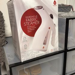 Handheld Fabric Steamer 