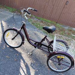 3 Wheel Bike 20" Tires 