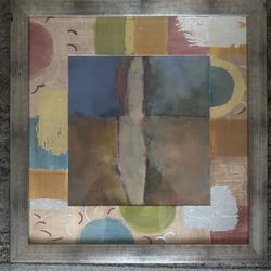 Modern  Abstract Framed Artwork