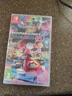 Mario Kart Delux 8