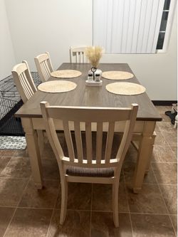 Dining table