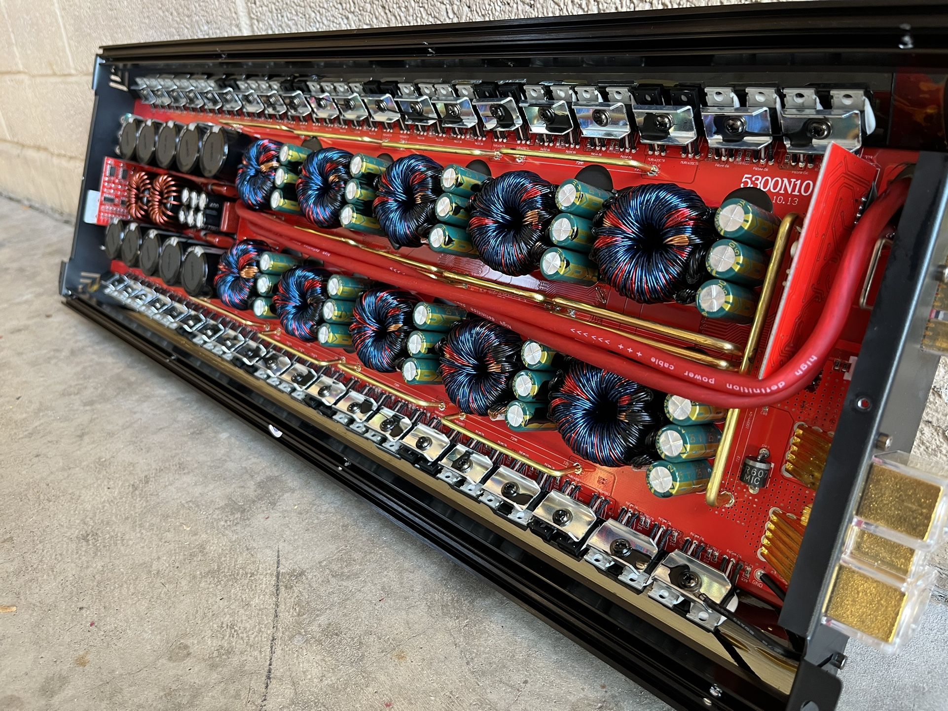Mrmusicman Audio BASS MACHINE 4500RMS SPL BASS AMP - $459