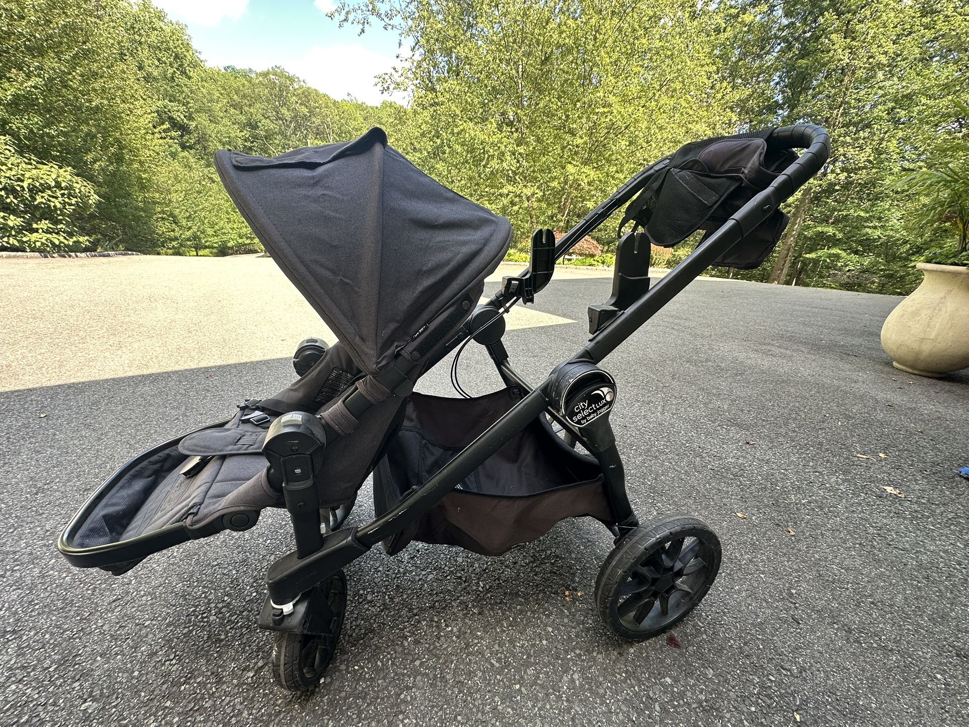 Baby Jogger City Select Double Stroller