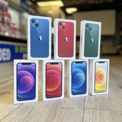 iPhone 12 & iPhone 13 Available (Take It Home In Payment/ llévatelo a casa en pagos)