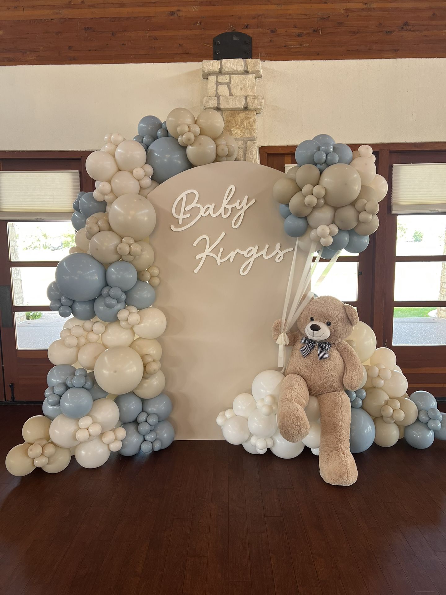 Baby Shower / Bridal Shower / Wedding / Birthday Party Arched Wooden Sign