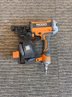 Ridgid roofing nailer