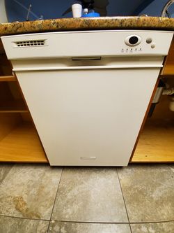 Kitchenaid White Dishwasher
