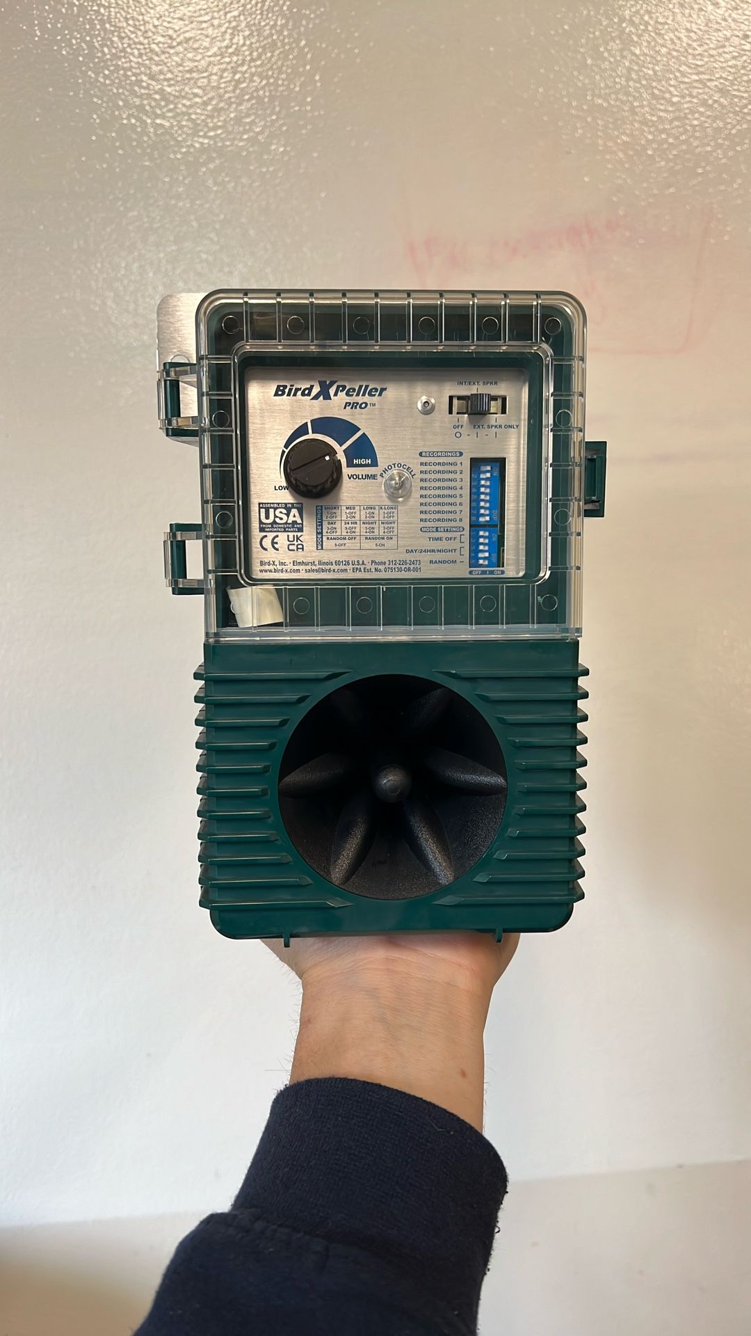 Professional Bird Deterrent