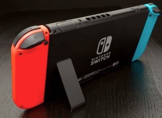 Switch and Joycon from Nintendo