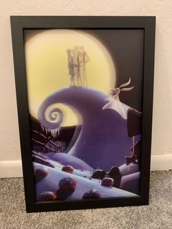 Nightmare Before Christmas Frame
